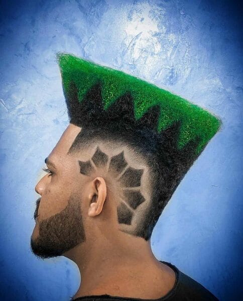25 Flat Top Haircut Styles: A Cut Above the Rest 10 Angled Front Flat Top Haircut