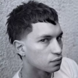 Discover Men's Fringe Haircut Magic: The Style You Can't Resist! 25 Layered Hair Fringe Bangs
