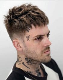Discover Men's Fringe Haircut Magic: The Style You Can't Resist! 32 Thorny Pocky Fringe