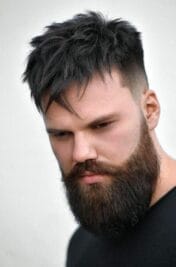 Discover Men's Fringe Haircut Magic: The Style You Can't Resist! 35 Sharp Edges Fringe