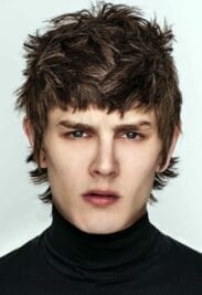 Discover Men's Fringe Haircut Magic: The Style You Can't Resist! 36 Stacked Waves Fringe