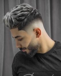 Discover Men's Fringe Haircut Magic: The Style You Can't Resist! 26 All-Around Fringe Cut
