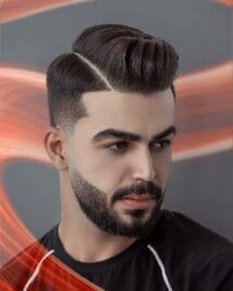 Discover Men's Fringe Haircut Magic: The Style You Can't Resist! 24 Curtain Bangs Fringe