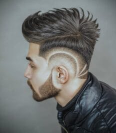 Discover Men's Fringe Haircut Magic: The Style You Can't Resist! 19 Wavy Fringe Hairstyle