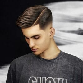 Discover Men's Fringe Haircut Magic: The Style You Can't Resist! 22 Curtain Bangs Fringe