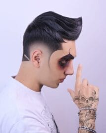 Discover Men's Fringe Haircut Magic: The Style You Can't Resist! 16 Male Textured Fringe Haircut