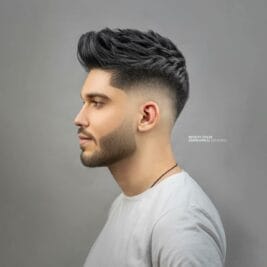Discover Men's Fringe Haircut Magic: The Style You Can't Resist! 14 short Men's Fringe Haircut