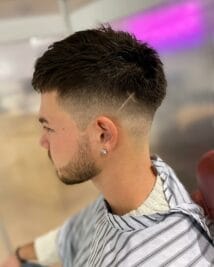 Discover Men's Fringe Haircut Magic: The Style You Can't Resist! 33 wind-blown fringe