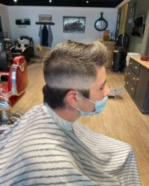 Discover Men's Fringe Haircut Magic: The Style You Can't Resist! 30 Straight Fringe Hard-Parted