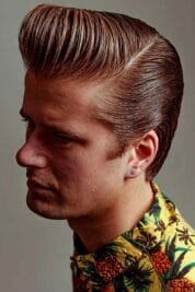 Short Sides And Long Top Haircut: 37 Newest Hairstyles To Awaken Your Classy Self 14 pomp Short Sides And Long Top Haircut