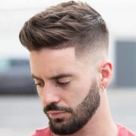 Short Sides And Long Top Haircut: 37 Newest Hairstyles To Awaken Your Classy Self 28 Short Sides And Long Top Haircut