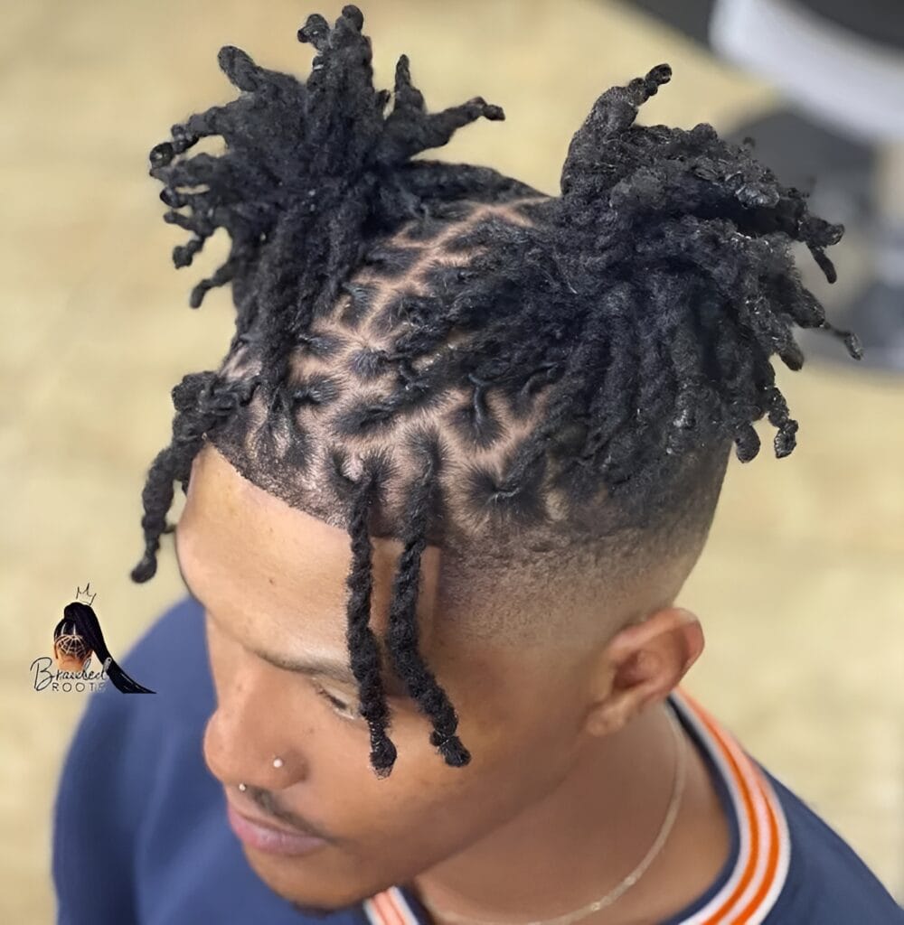 Man Bun Hairstyle