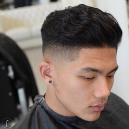 41 Wavy Hairstyles For Men: Youthful Masculine Appearance 28 Wavy Hairstyle