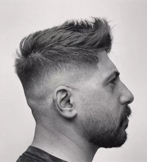 Widow's Peak: 28 Dope Hairstyles To Pull A Stunning Natural Look 9 scissor cut Widow's Peak