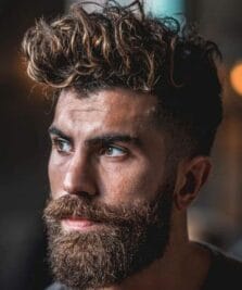 Widow's Peak: 28 Dope Hairstyles To Pull A Stunning Natural Look 11 Classy Widow's Peak