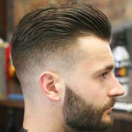 Widow's Peak: 28 Dope Hairstyles To Pull A Stunning Natural Look 23 Sharp Widow's Peak