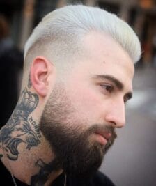Widow's Peak: 28 Dope Hairstyles To Pull A Stunning Natural Look 3 Blonde Widow's Peak