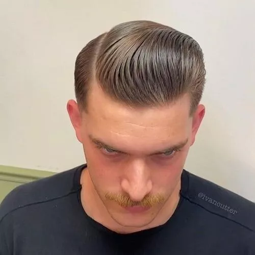 41 Wavy Hairstyles For Men: Youthful Masculine Appearance 35 Windswept Wavy Hair