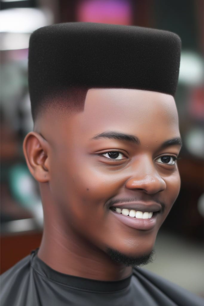 25 Flat Top Haircut Styles: A Cut Above the Rest 13 flat Top Haircut 1 25 Flat Top Haircut Styles: A Cut Above the Rest