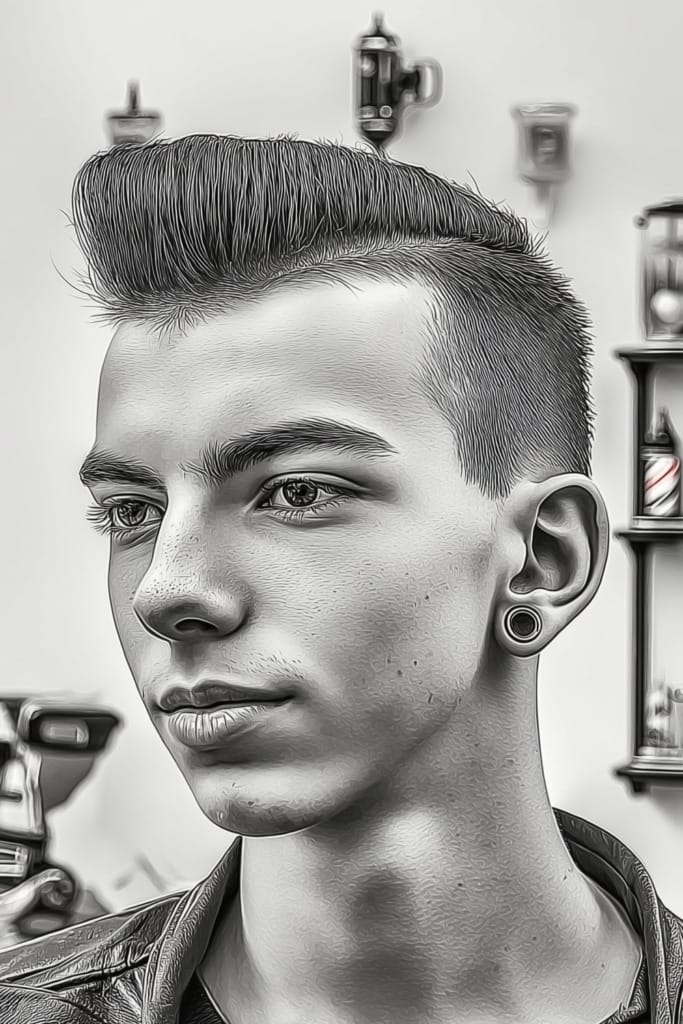 25 Flat Top Haircut Styles: A Cut Above the Rest 9 flat Top Haircut 10 25 Flat Top Haircut Styles: A Cut Above the Rest