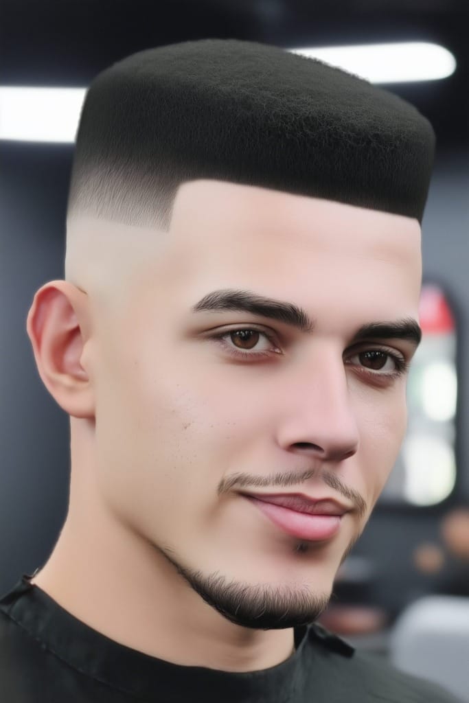 25 Flat Top Haircut Styles: A Cut Above the Rest 15 flat Top Haircut 14 25 Flat Top Haircut Styles: A Cut Above the Rest