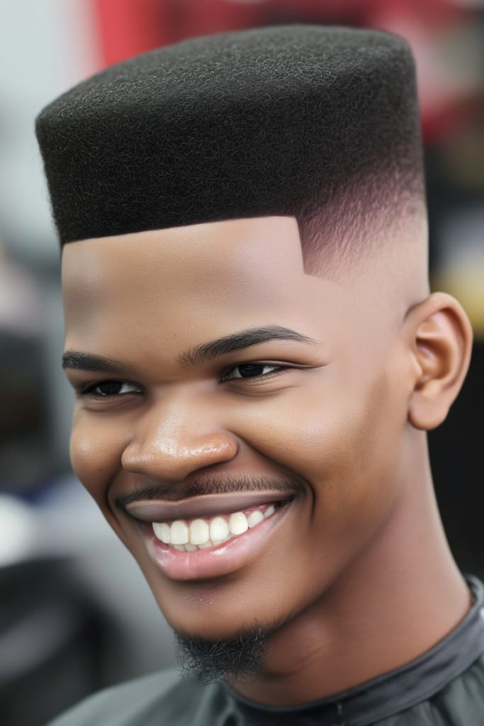25 Flat Top Haircut Styles: A Cut Above the Rest 11 flat Top Haircut 15 25 Flat Top Haircut Styles: A Cut Above the Rest