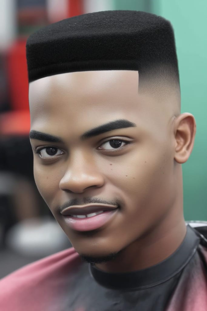 25 Flat Top Haircut Styles: A Cut Above the Rest 24 flat Top Haircut 24 25 Flat Top Haircut Styles: A Cut Above the Rest