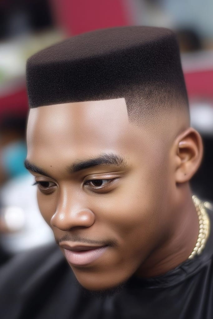 25 Flat Top Haircut Styles: A Cut Above the Rest 2 flat Top Haircut 3 25 Flat Top Haircut Styles: A Cut Above the Rest