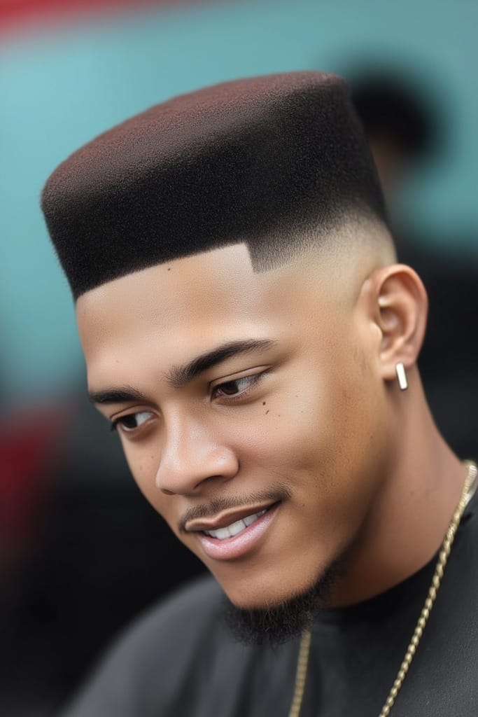 25 Flat Top Haircut Styles: A Cut Above the Rest 5 flat Top Haircut 5 25 Flat Top Haircut Styles: A Cut Above the Rest
