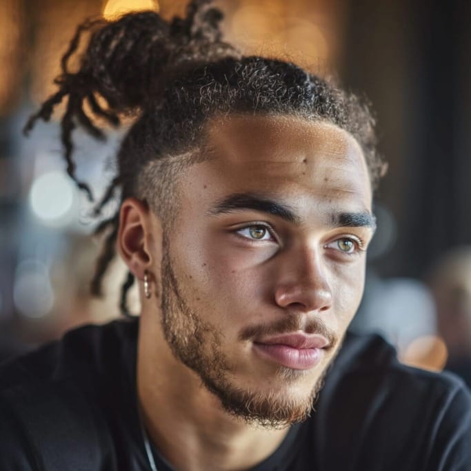 man Bun 10 Ultimate Guide To Man Bun Hairstyle