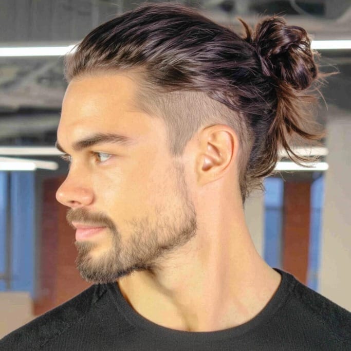 man Bun 12 Ultimate Guide To Man Bun Hairstyle