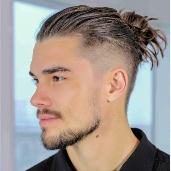 man Bun 14 Ultimate Guide To Man Bun Hairstyle