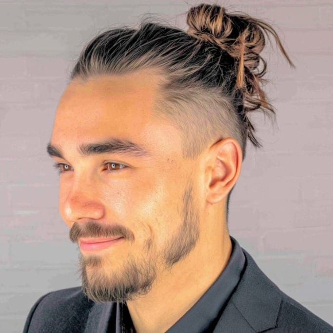 man Bun 16 Ultimate Guide To Man Bun Hairstyle