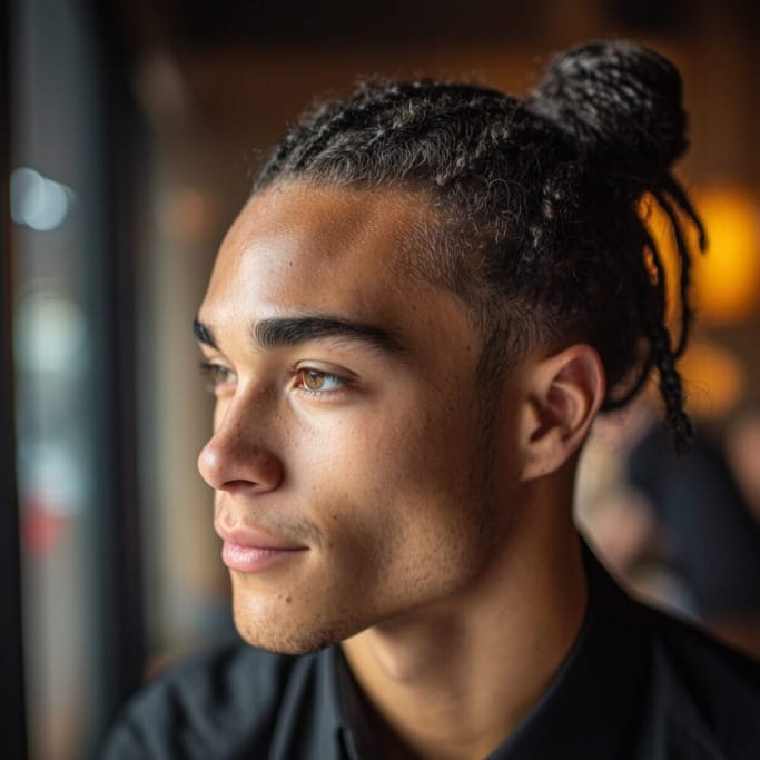 man Bun 20 Ultimate Guide To Man Bun Hairstyle