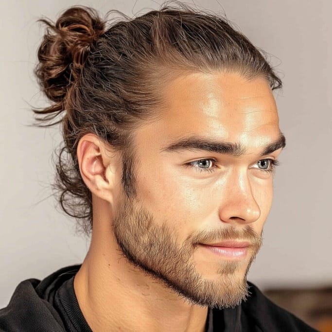 man Bun 23 Ultimate Guide To Man Bun Hairstyle