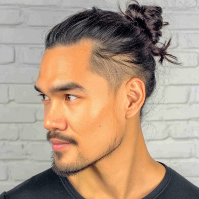 man Bun 5 Ultimate Guide To Man Bun Hairstyle