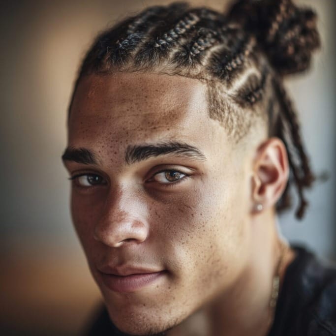 man Bun 7 1 Ultimate Guide To Man Bun Hairstyle