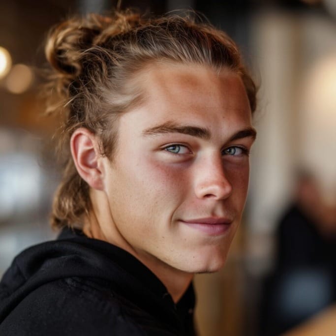 man Bun 8 Ultimate Guide To Man Bun Hairstyle