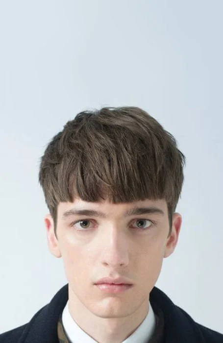 Discover Epic 15-Years Old Boy Haircuts to Rock Any Style! 18 Mid Taper Fade with a Long Top