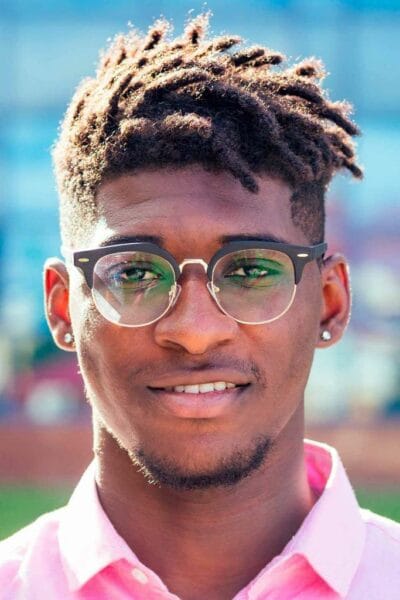 28 Classic Afro Hairstyles for Men: Embracing Natural Style 16 Dreadlock Afro Hairstyles for Men