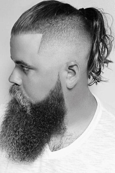 28 Classic Afro Hairstyles for Men: Embracing Natural Style 26 Afro Bubble Ponytail