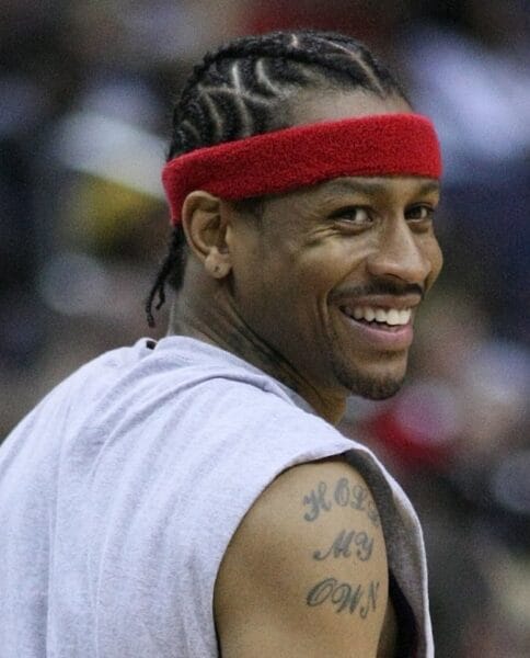 Iconic Allen Iverson Braids Style 10 Allen Iverson Braids Style