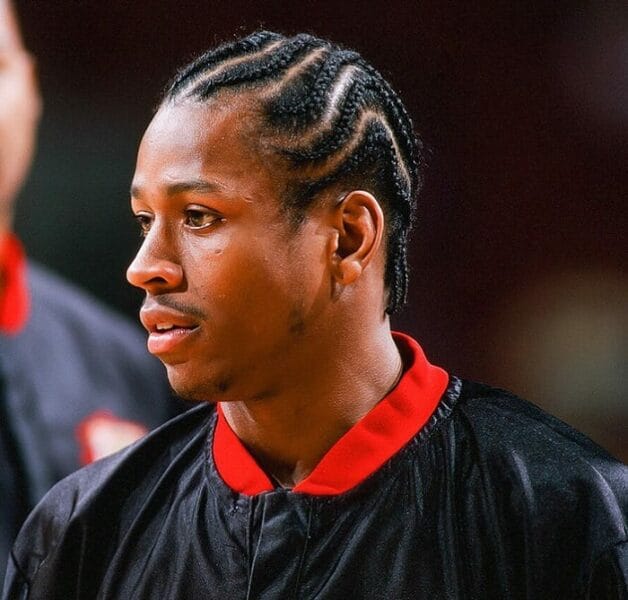 Iconic Allen Iverson Braids Style 13 Classic Allen Iverson Braids Style