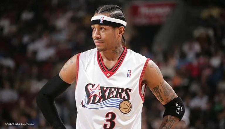 Iconic Allen Iverson Braids Style 14 Allen Iverson Braids Style