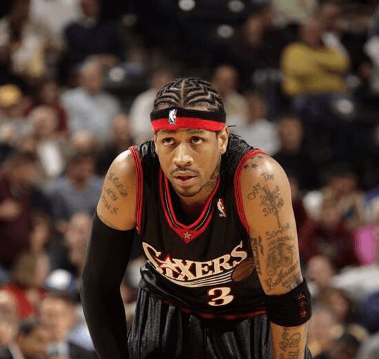 Iconic Allen Iverson Braids Style 15 Allen Iverson Braids Style