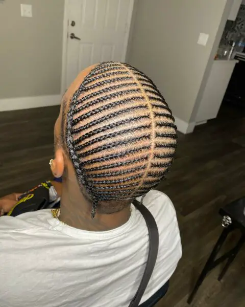 Iconic Allen Iverson Braids Style - 2023