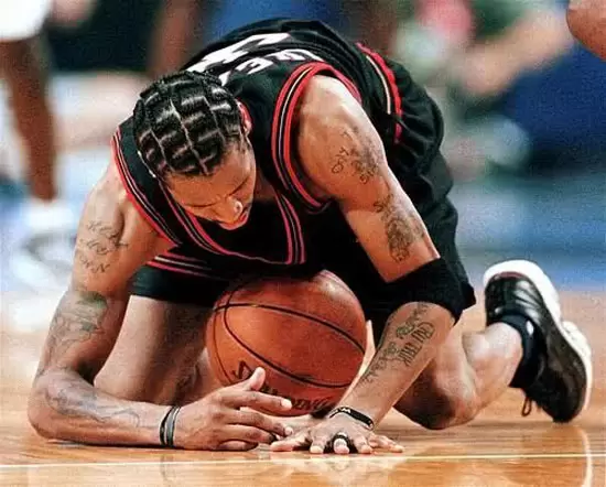 Iconic Allen Iverson Braids Style 21 Allen Iverson Braids Style
