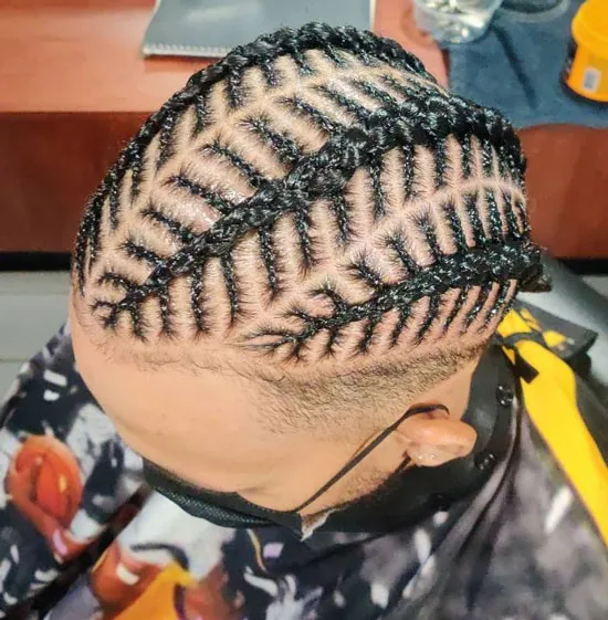 Iconic Allen Iverson Braids Style 23 Intricate Allen Iverson Braids
