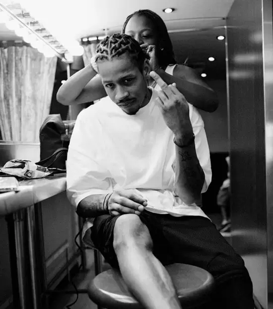 Iconic Allen Iverson Braids Style 24 Allen Iverson Braids Style