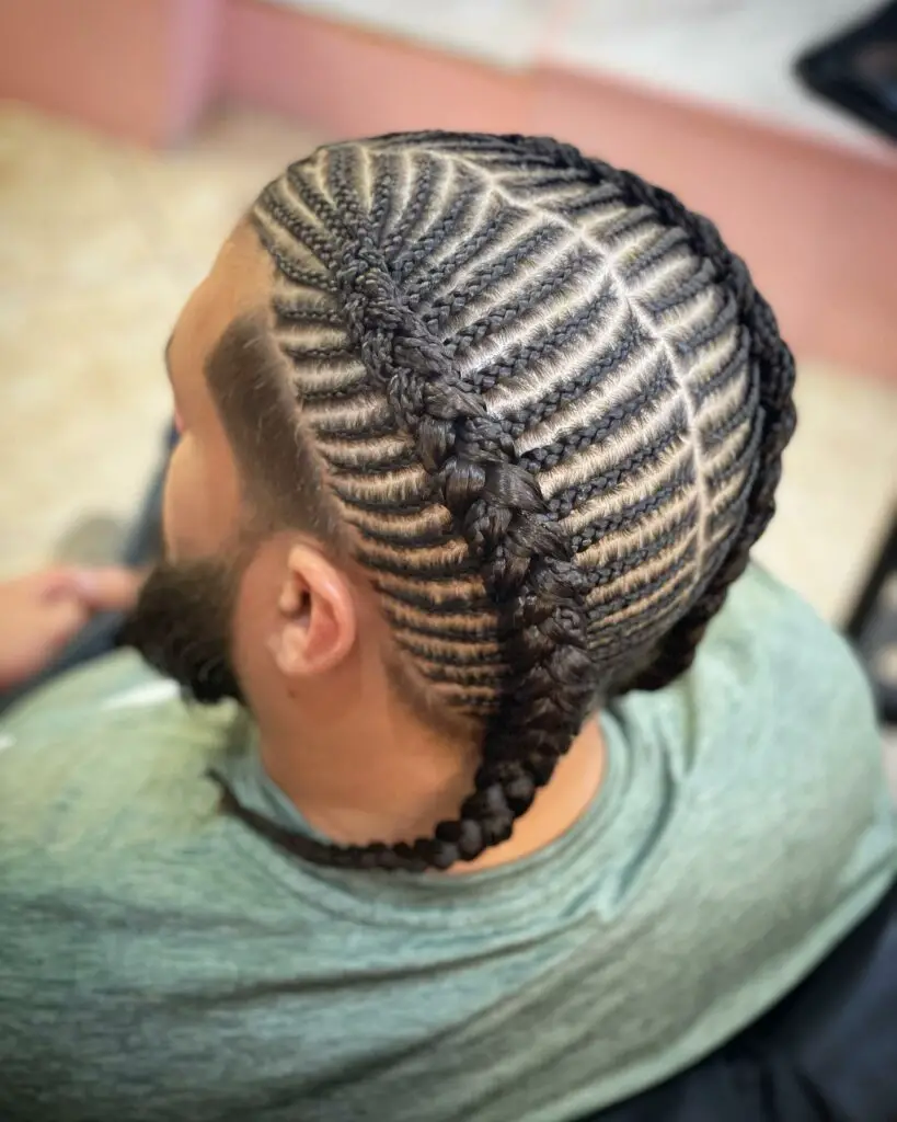 Iconic Allen Iverson Braids Style - 2023